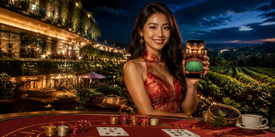 Không khí lễ hội VIP casino tại Cần Thơ với trang phục áo dài truyền thống Việt Nam