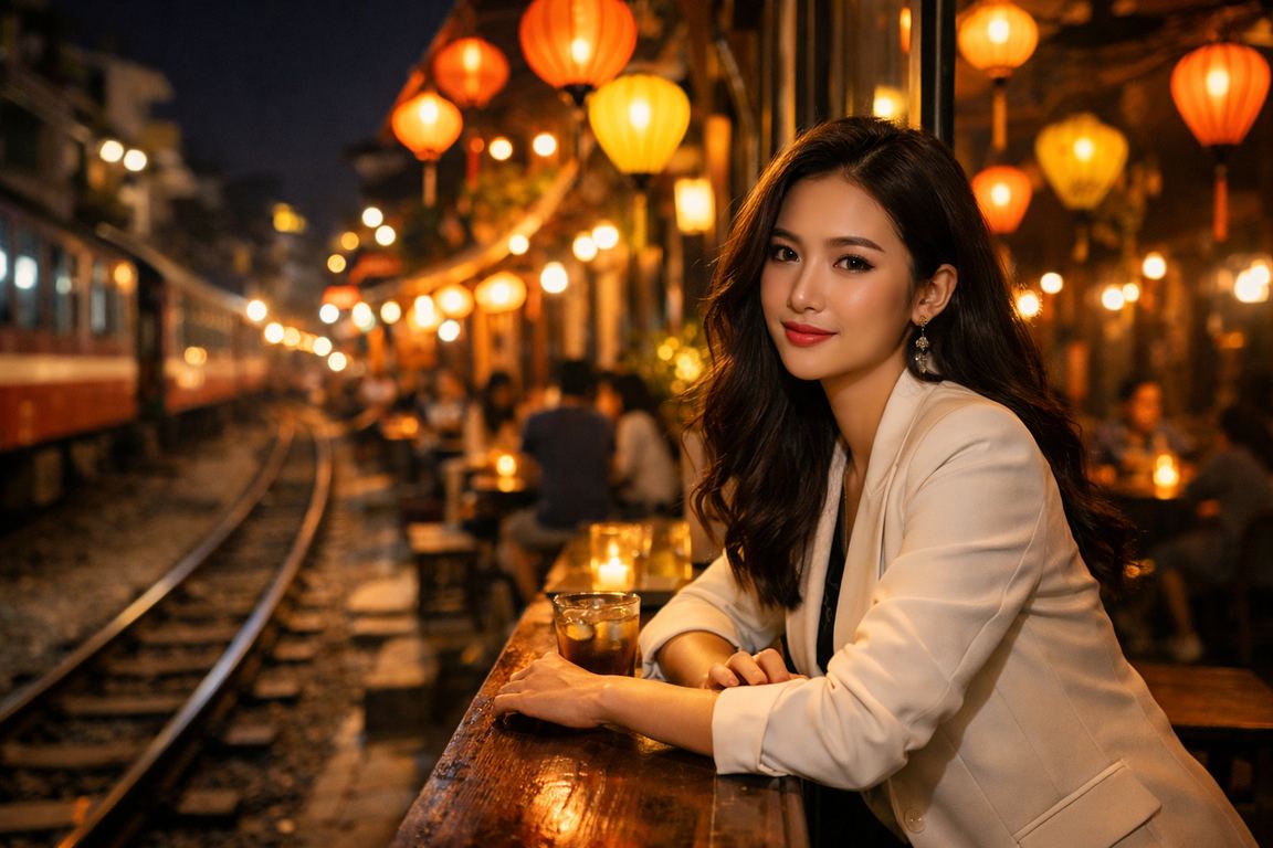 Người dùng Hà Nội truy cập xsninh trên điện thoại bên ly cà phê