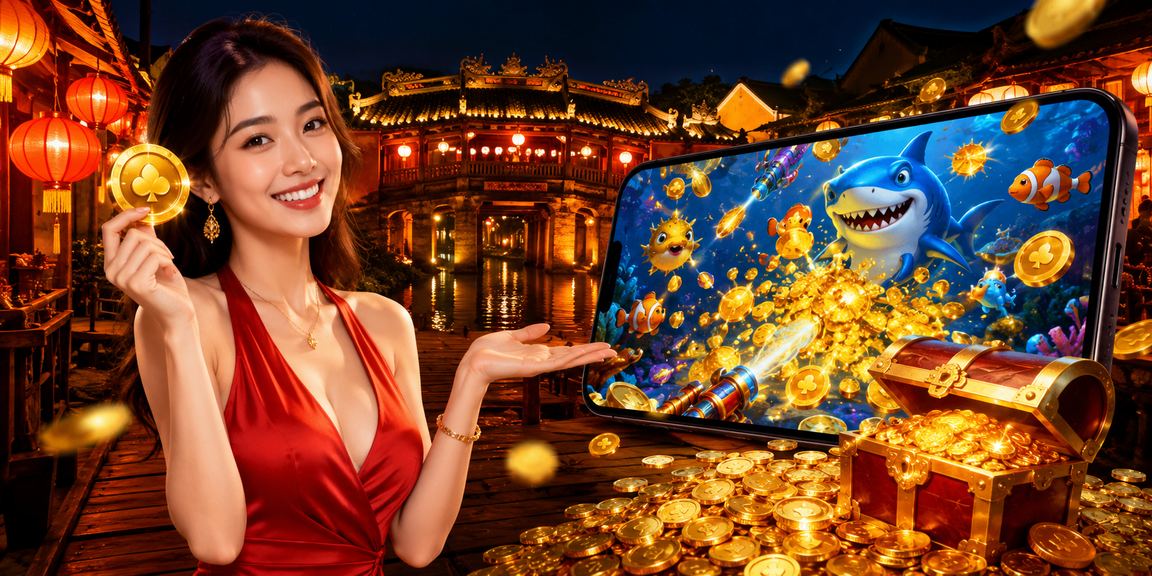 Trải nghiệm casino di động an toàn tại chợ đêm Hội An