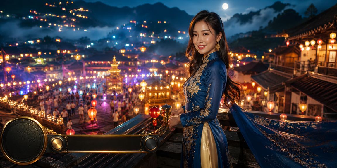 Khung cảnh giải trí và thể thao trực tuyến tại Sa Pa với nét văn hóa truyền thống Việt Nam